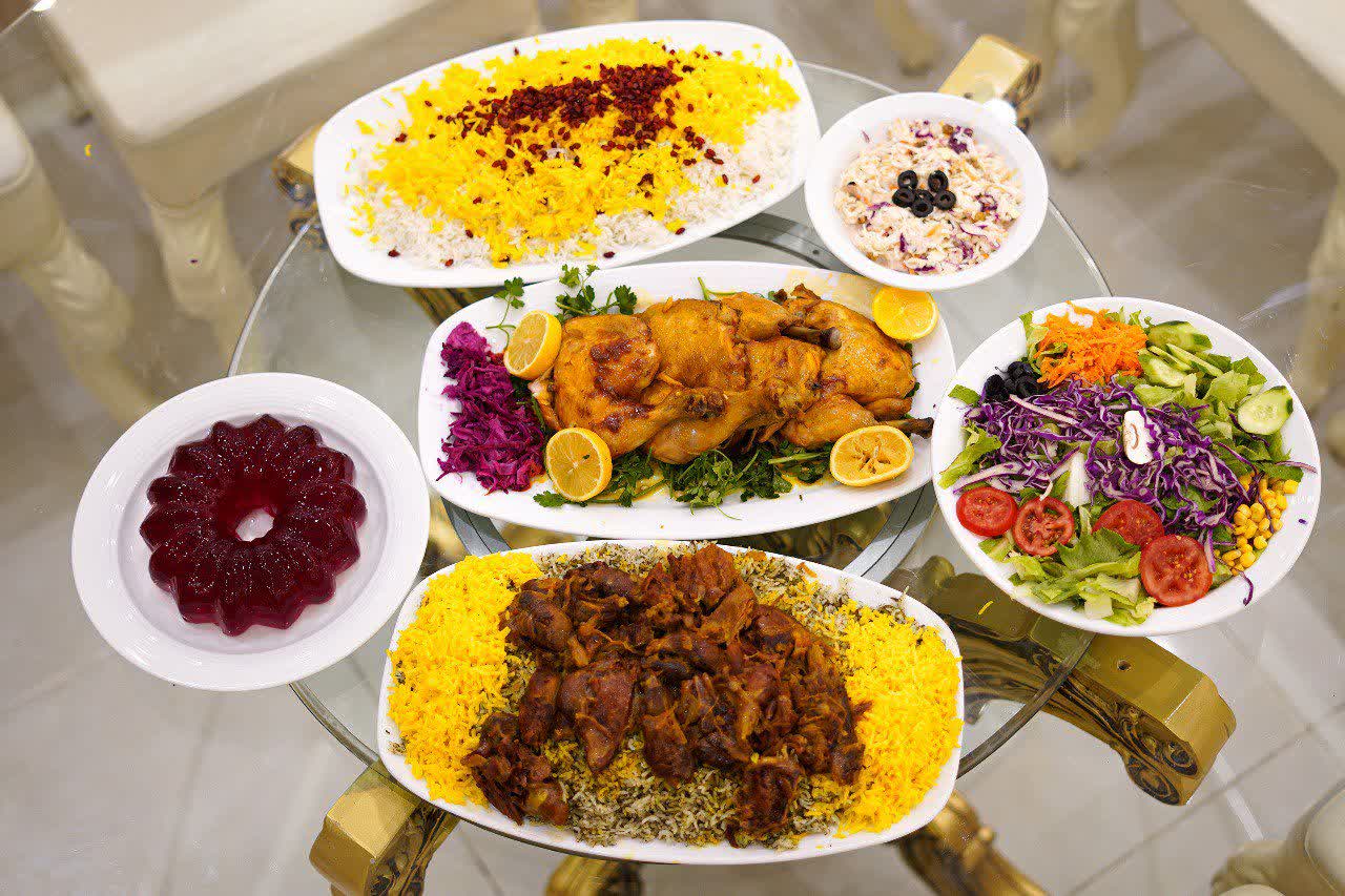 پکیج منوی نیمه اقتصادی