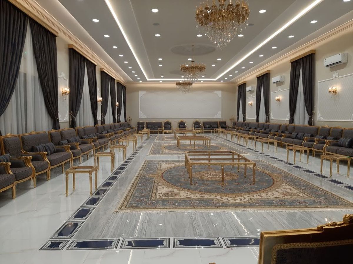 سالن معارفه و همایش