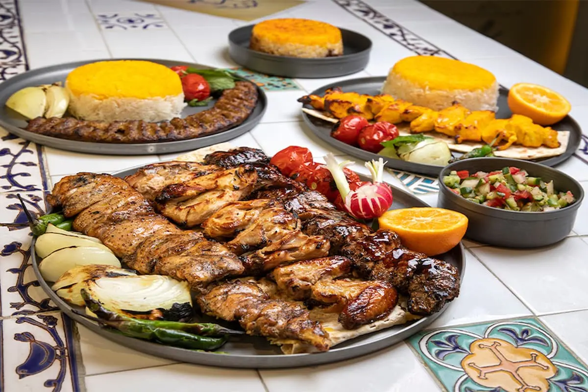 پکیج منوی لــوکس