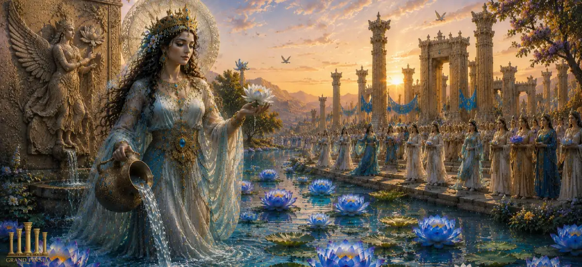 ارتباط جشن نیلوفر با آناهیتا