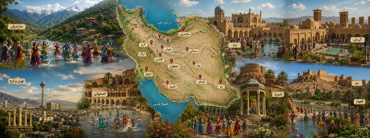 جشن تیرگان در ایران