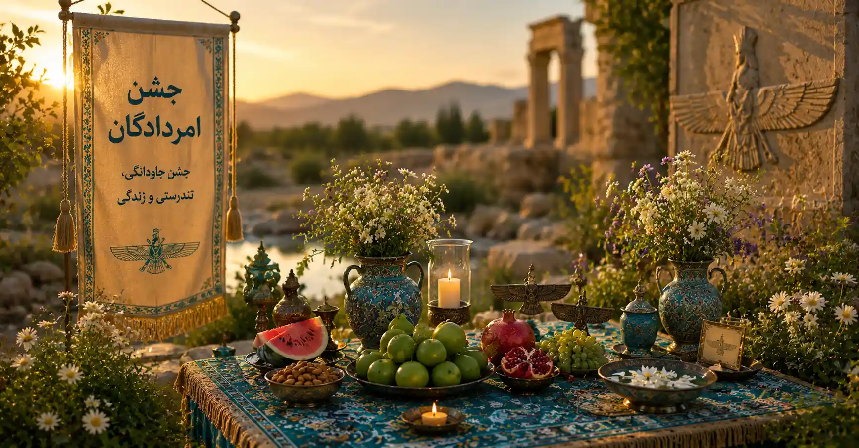 جشن اَمردادگان