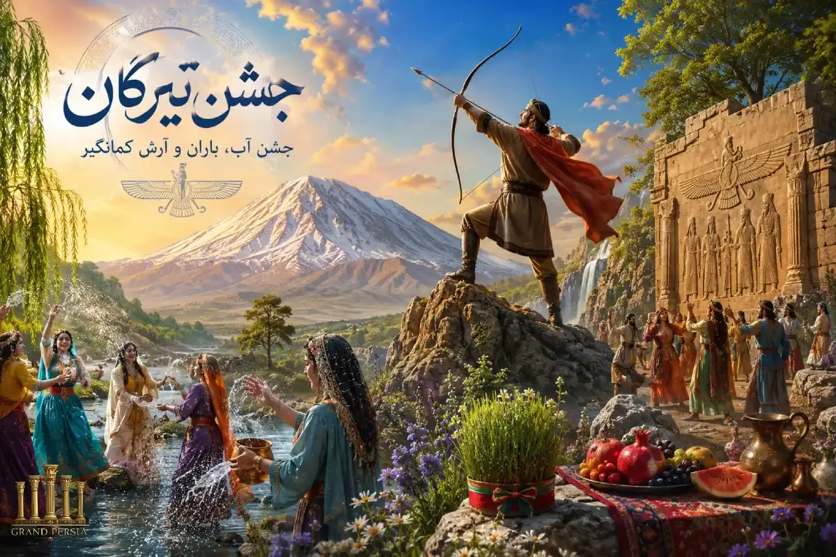 جشن تیرگان چه روزیست؟ تیرگان در ایران باستان