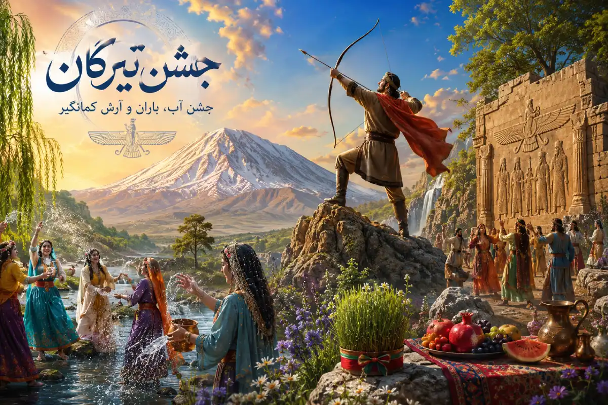 جشن تیرگان