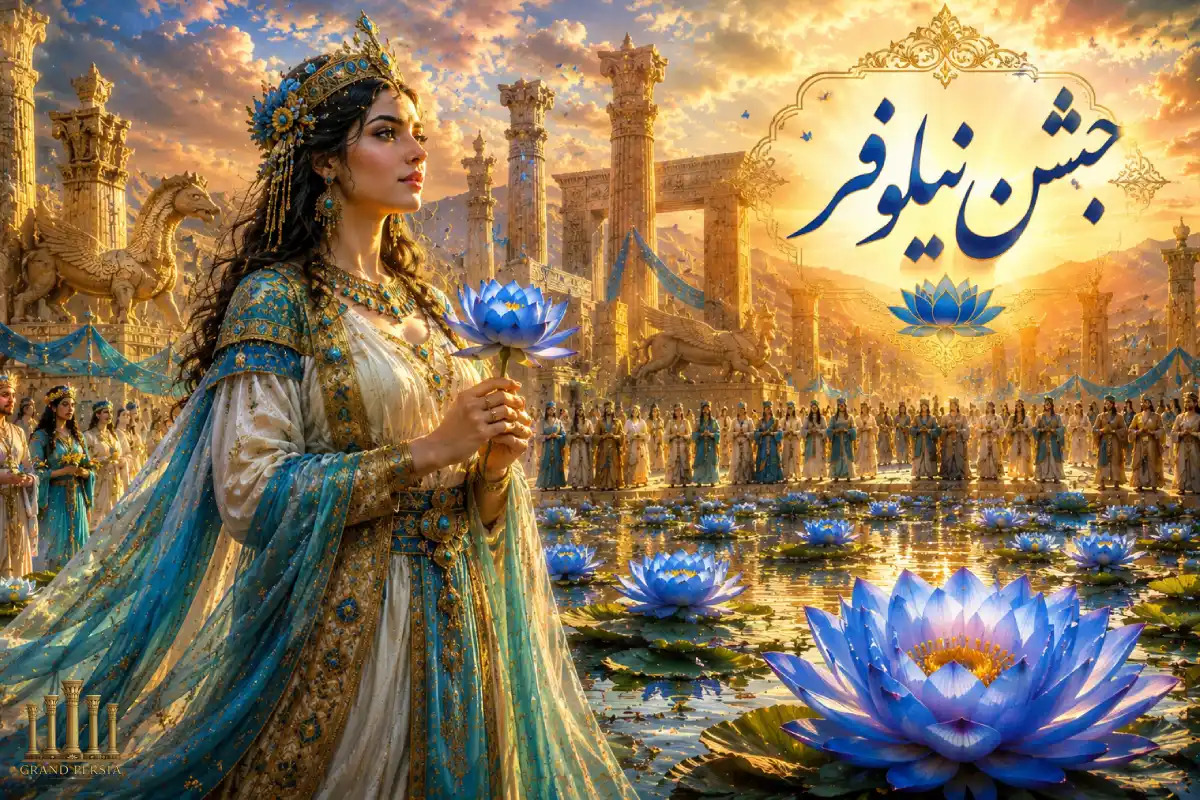 جشن نیلوفر چیست و چگونه برگزار می‌شود؟