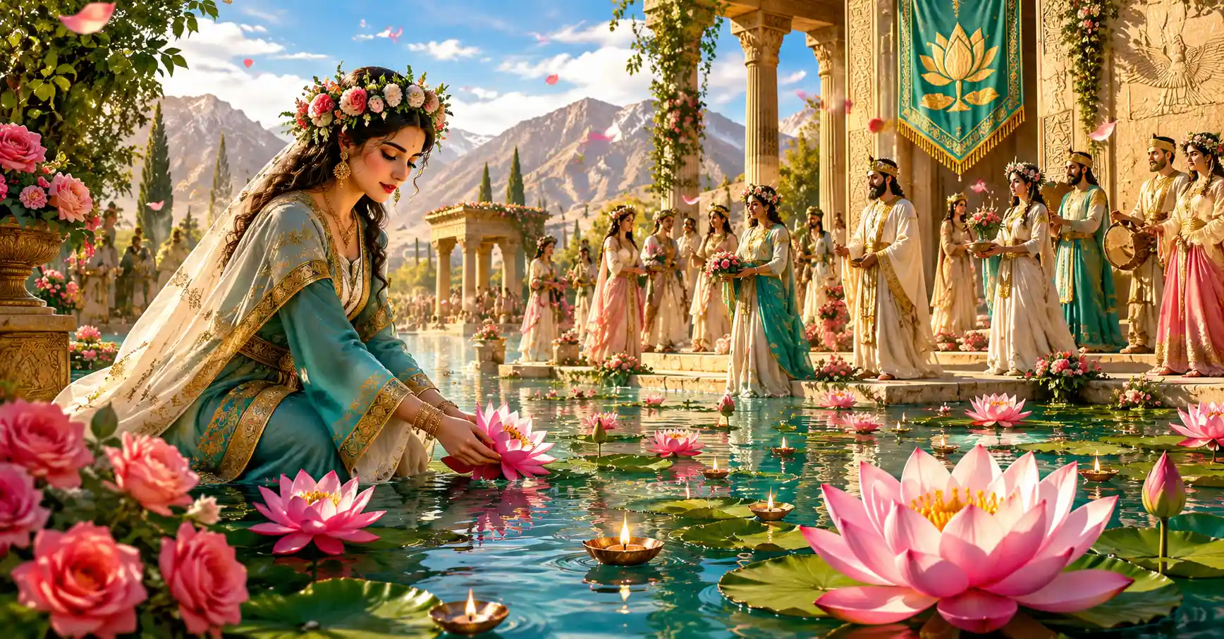 جشن نیلوفر