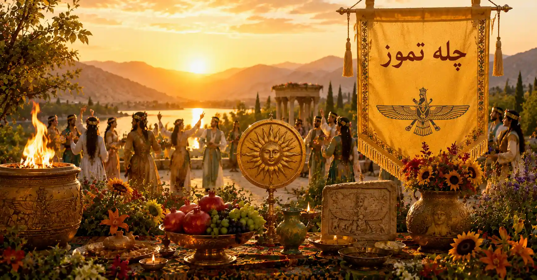 جشن چله تابستان (چله تموز)