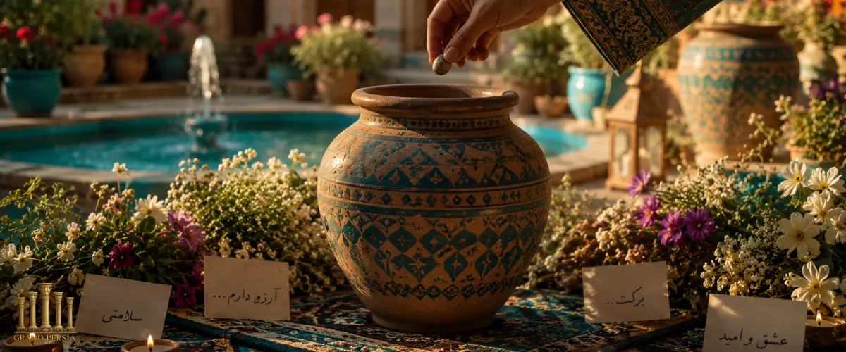 از معروفترین آداب و رسوم جشن تیرگان: فال کوزه