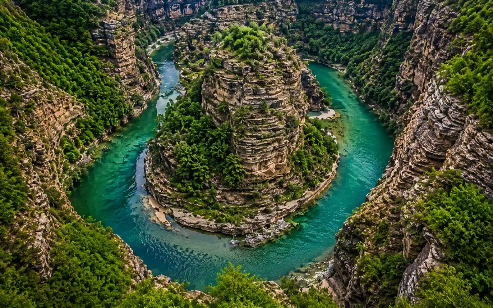 گرند کانیون ایران: تنگه شیرز