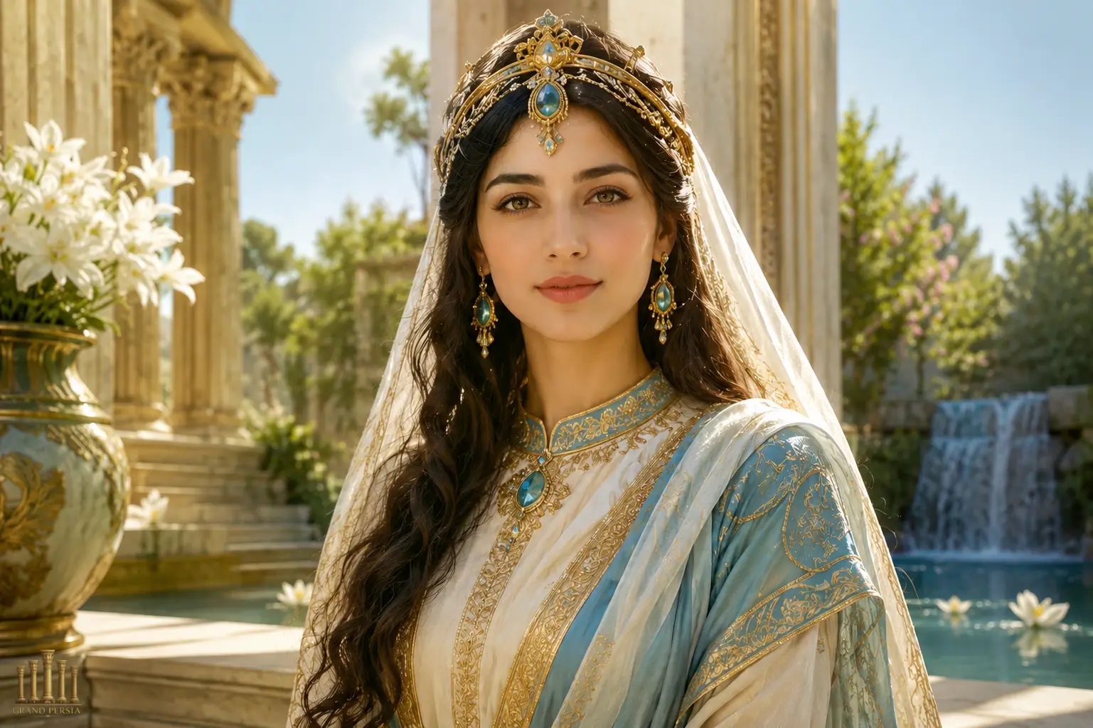 آناهیتا ایزدبانوی آب در ایران باستان