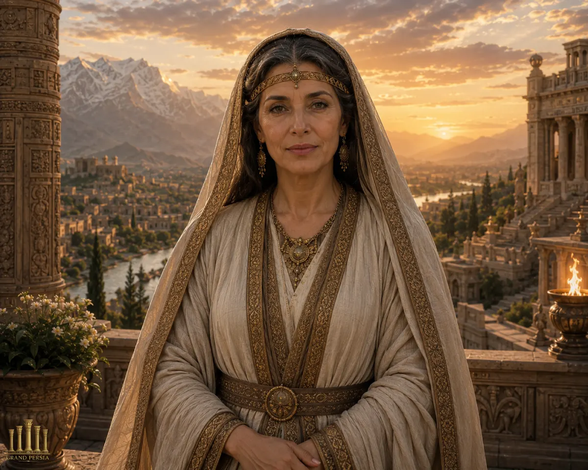 دُغدو، مادر زرتشت