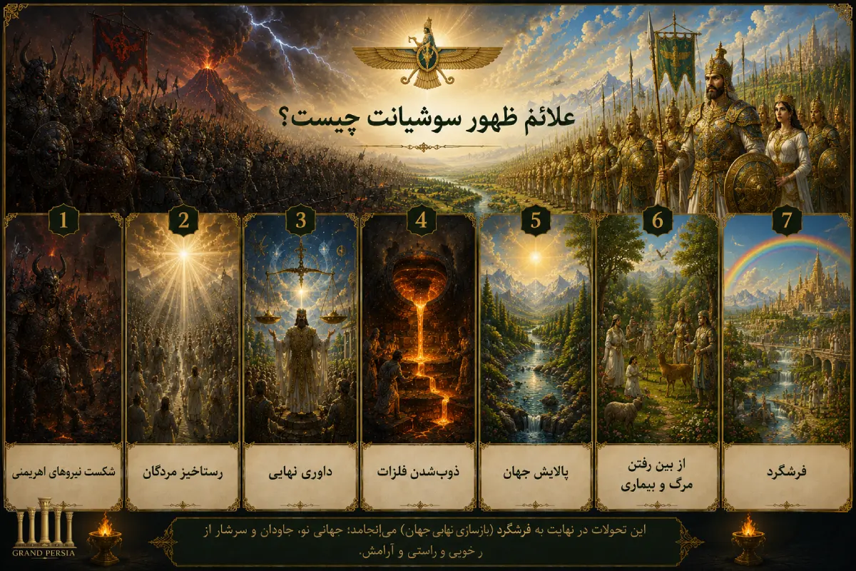 علائم ظهور سوشیانت
