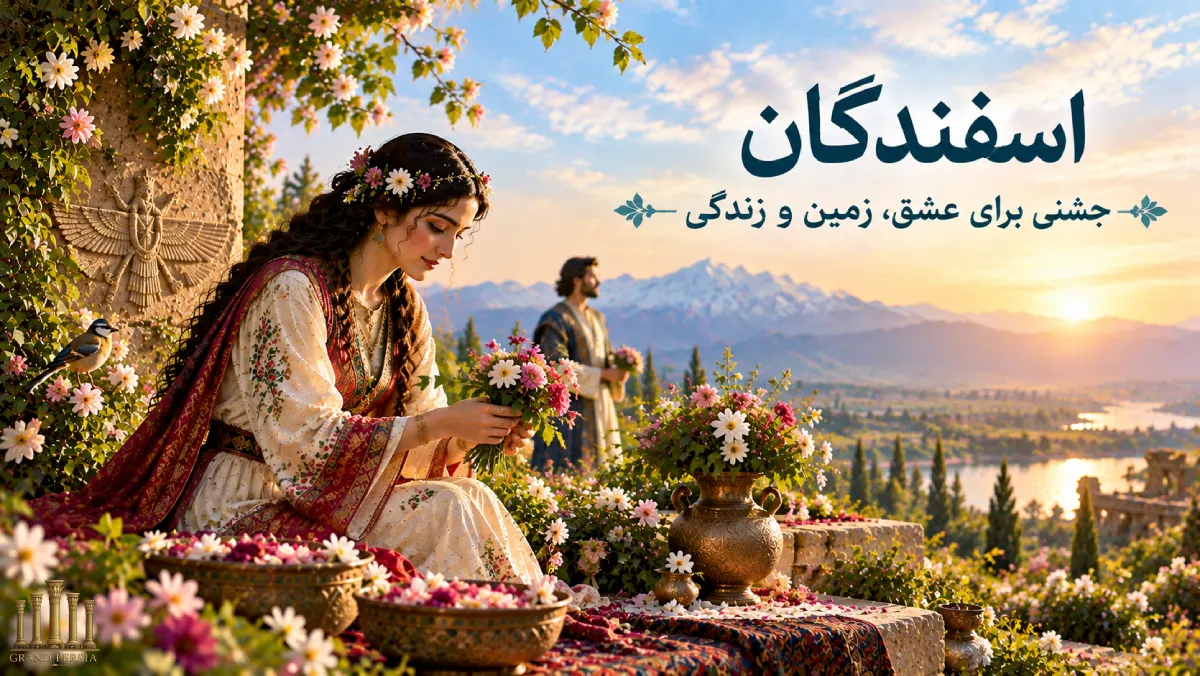 جشن سپندارمذگان از جشن های فراموش شده در ایران باستان