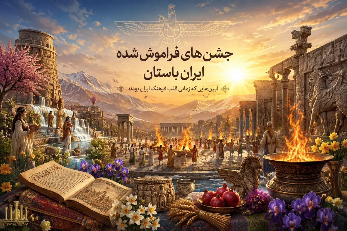 جشن های فراموش شده ایران باستان